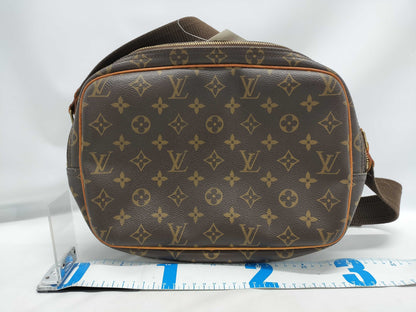 LOUIS VUITTON Monogram M45254 Reporter PM Shoulder Bag