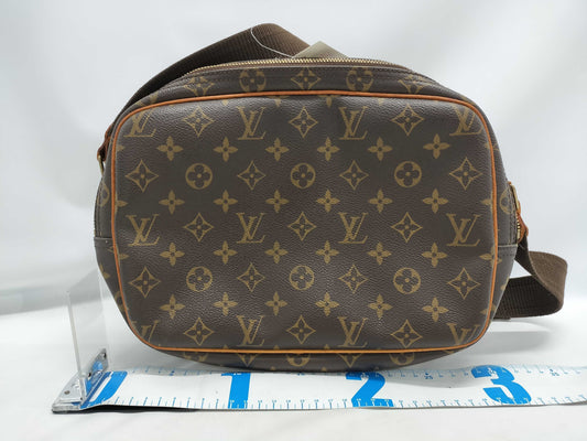 LOUIS VUITTON Monogram M45254 Reporter PM Shoulder Bag