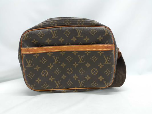 LOUIS VUITTON Monogram M45254 Reporter PM Shoulder Bag