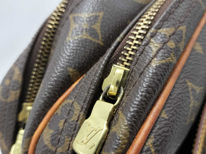 LOUIS VUITTON Monogram M45254 Reporter PM Shoulder Bag