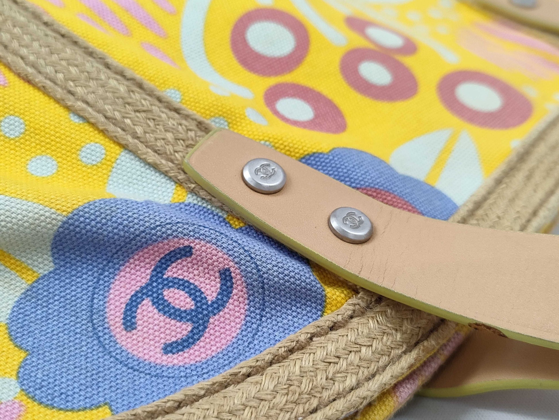 CHANEL High Summer Tote Bag