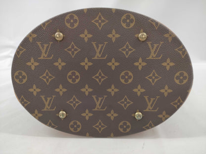LOUIS VUITTON FL1011 Monogram Bucket Tote Bag 