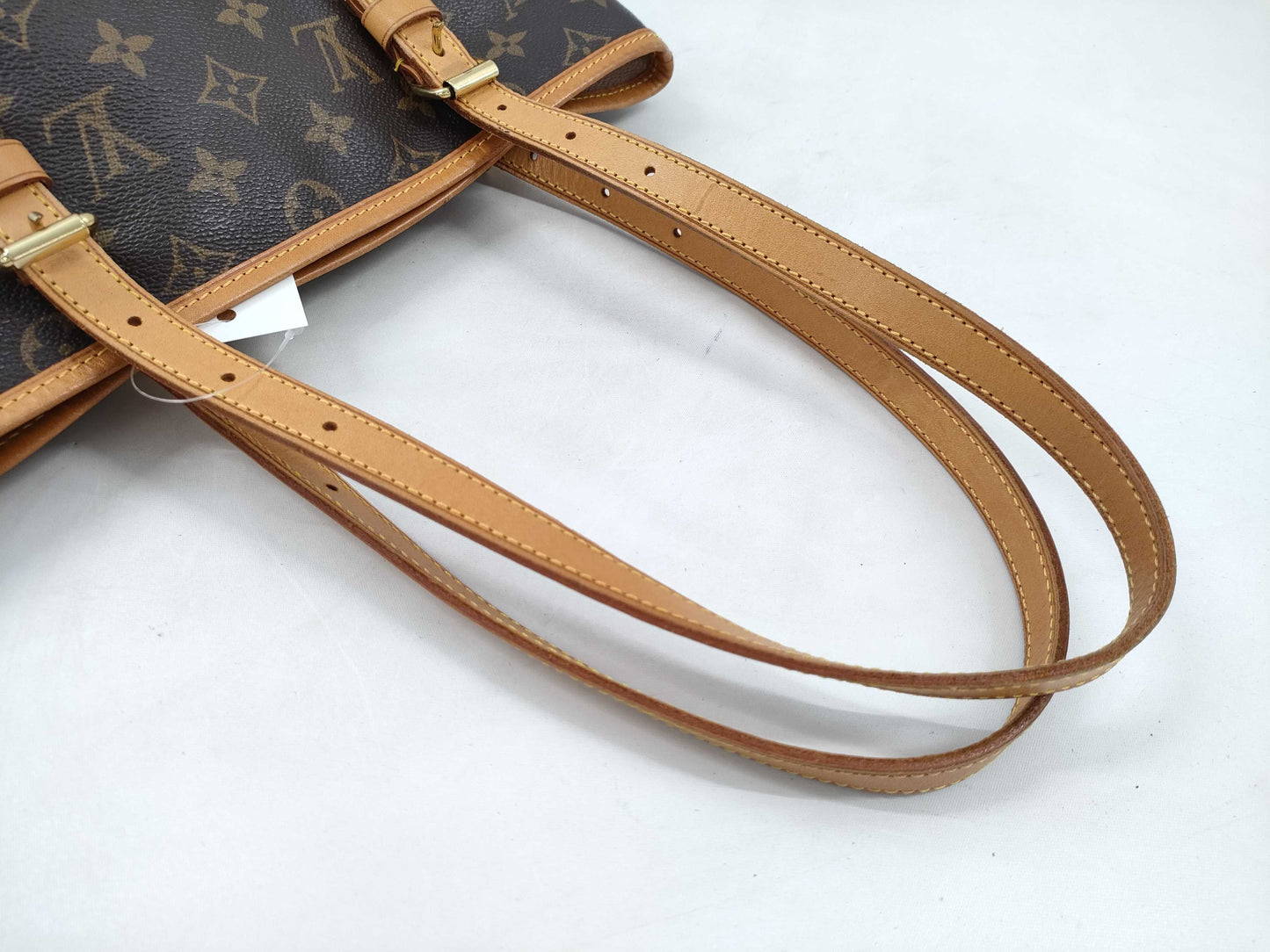 LOUIS VUITTON FL1011 Monogram Bucket Tote Bag 