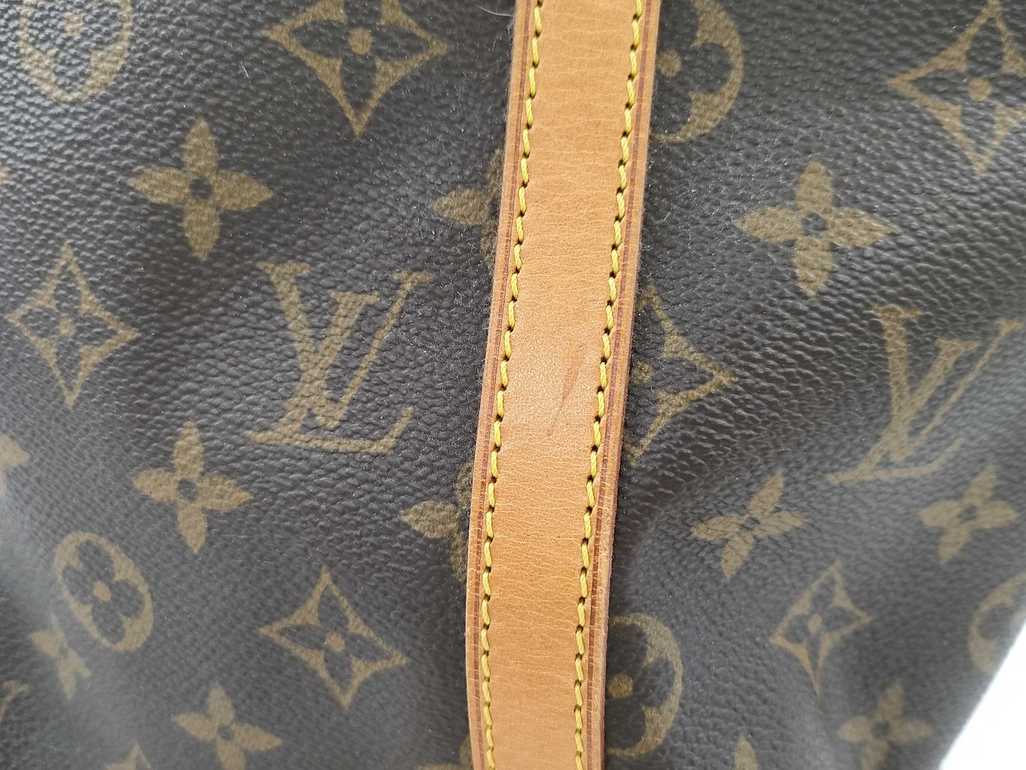 LOUIS VUITTON FL1011 Monogram Bucket Tote Bag 
