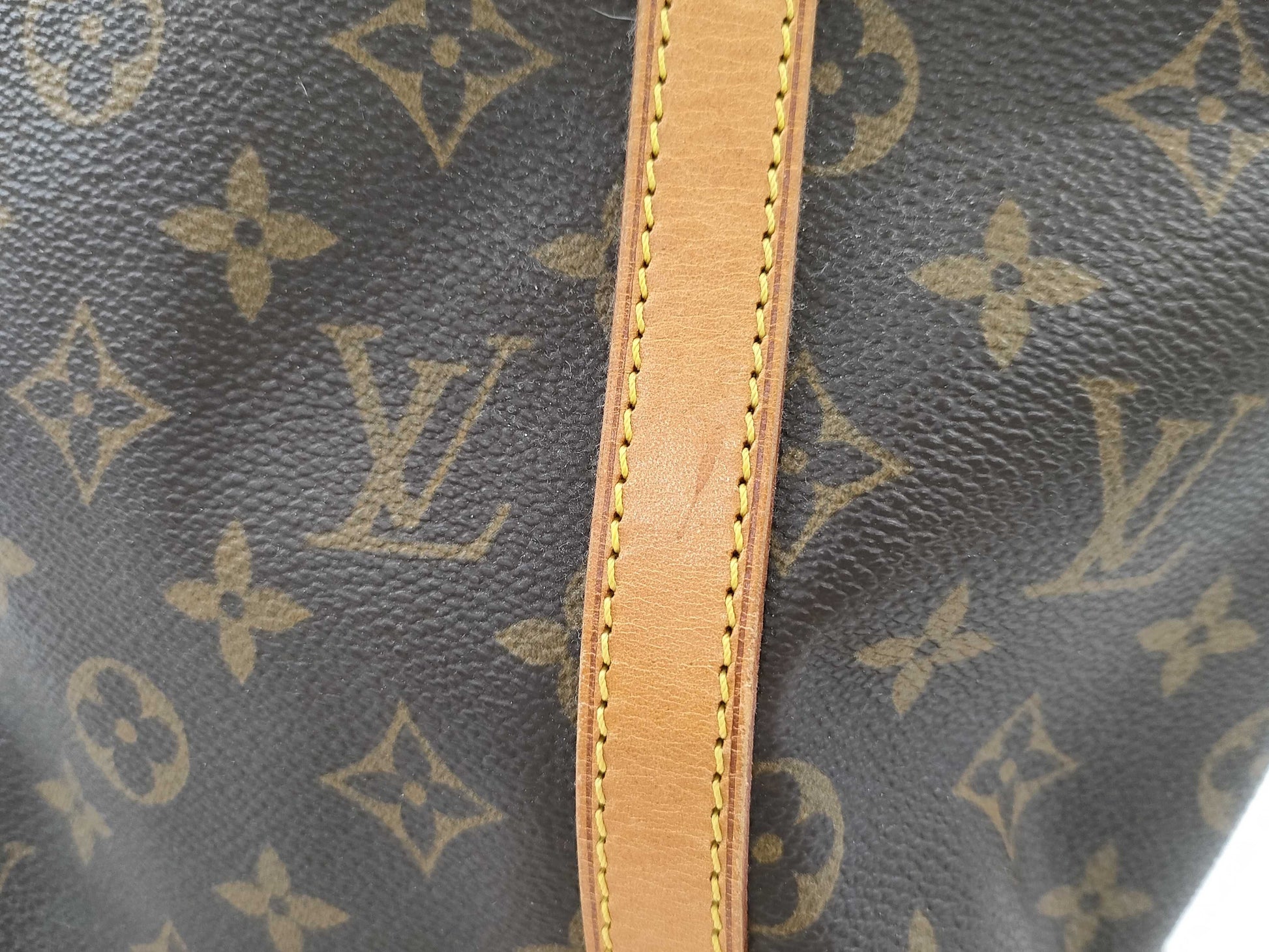 LOUIS VUITTON FL1011 Monogram Bucket Tote Bag 