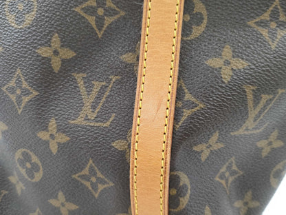 LOUIS VUITTON FL1011 Monogram Bucket Tote Bag 