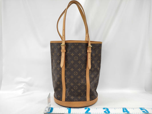 LOUIS VUITTON FL1011 Monogram Bucket Tote Bag 
