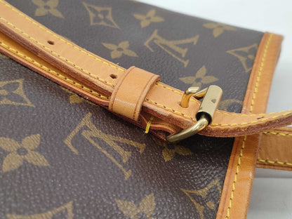 LOUIS VUITTON FL1011 Monogram Bucket Tote Bag 