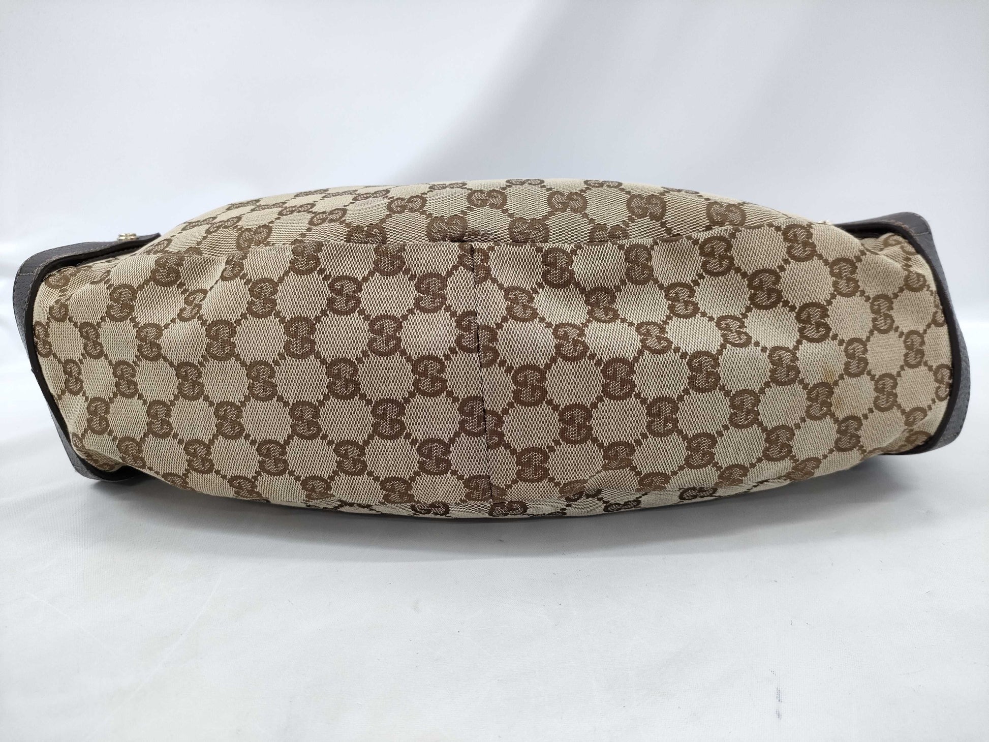 GUCCI GG Canvas Handbag 130736 Handbag