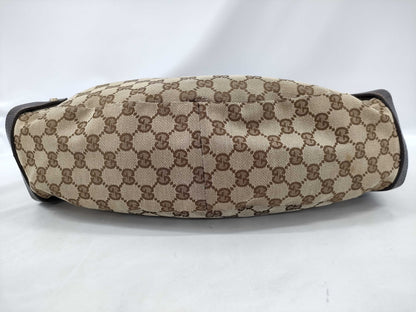 GUCCI GG Canvas Handbag 130736 Handbag