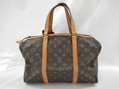 LOUIS VUITTON Monogram Sax Souple Medium Boston Bag