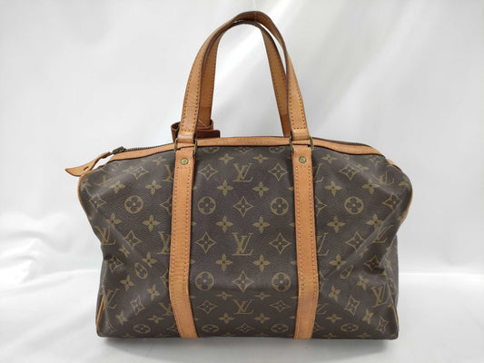LOUIS VUITTON Monogram Sax Souple Medium Boston Bag