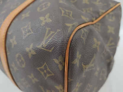 LOUIS VUITTON Monogram Sax Souple Medium Boston Bag