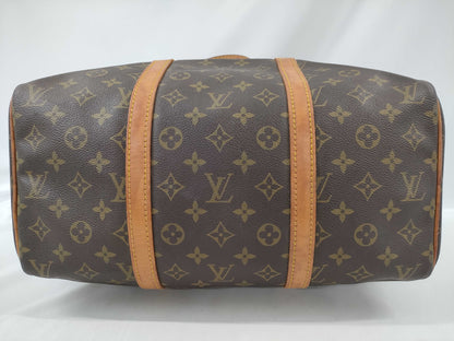LOUIS VUITTON Monogram Sax Souple Medium Boston Bag