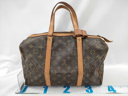 LOUIS VUITTON Monogram Sax Souple Medium Boston Bag