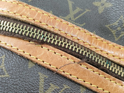 LOUIS VUITTON Monogram Sax Souple Small Boston Bag