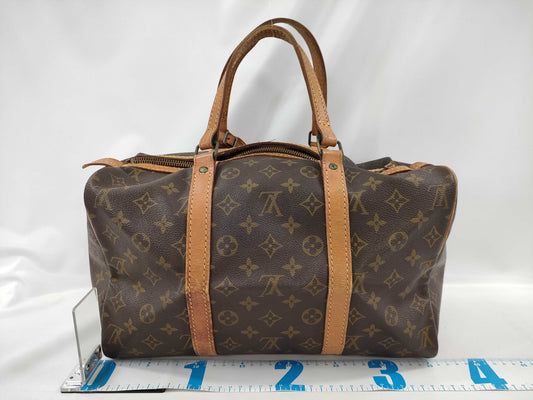 LOUIS VUITTON Monogram Sax Souple Small Boston Bag
