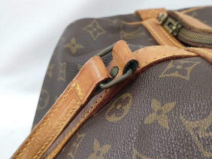 LOUIS VUITTON Monogram Sax Souple Small Boston Bag