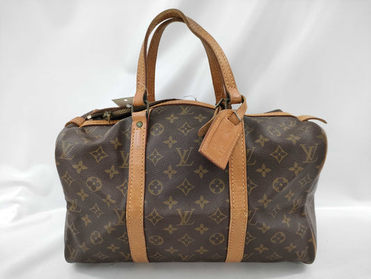 LOUIS VUITTON Monogram Sax Souple Small Boston Bag