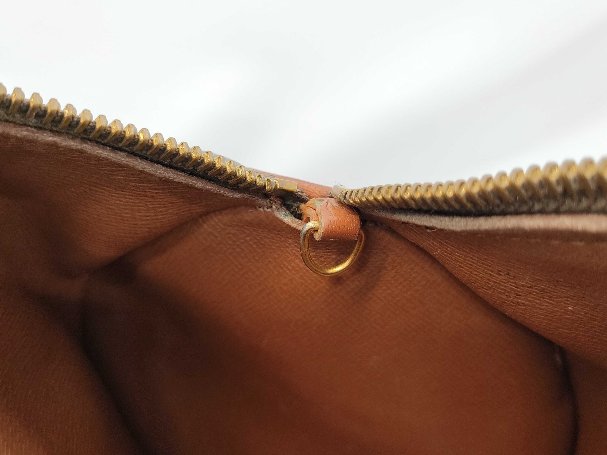 LOUIS VUITTON Monogram Old Papillon Handbag