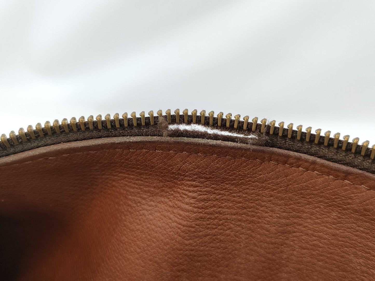 LOUIS VUITTON Monogram Old Papillon Handbag