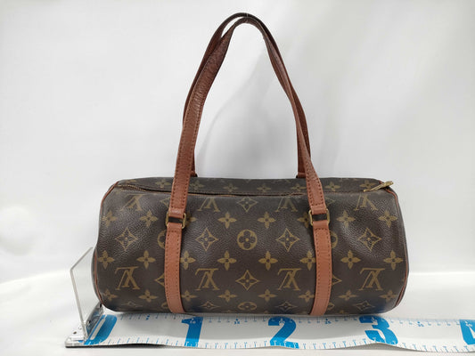 LOUIS VUITTON Monogram Old Papillon Handbag