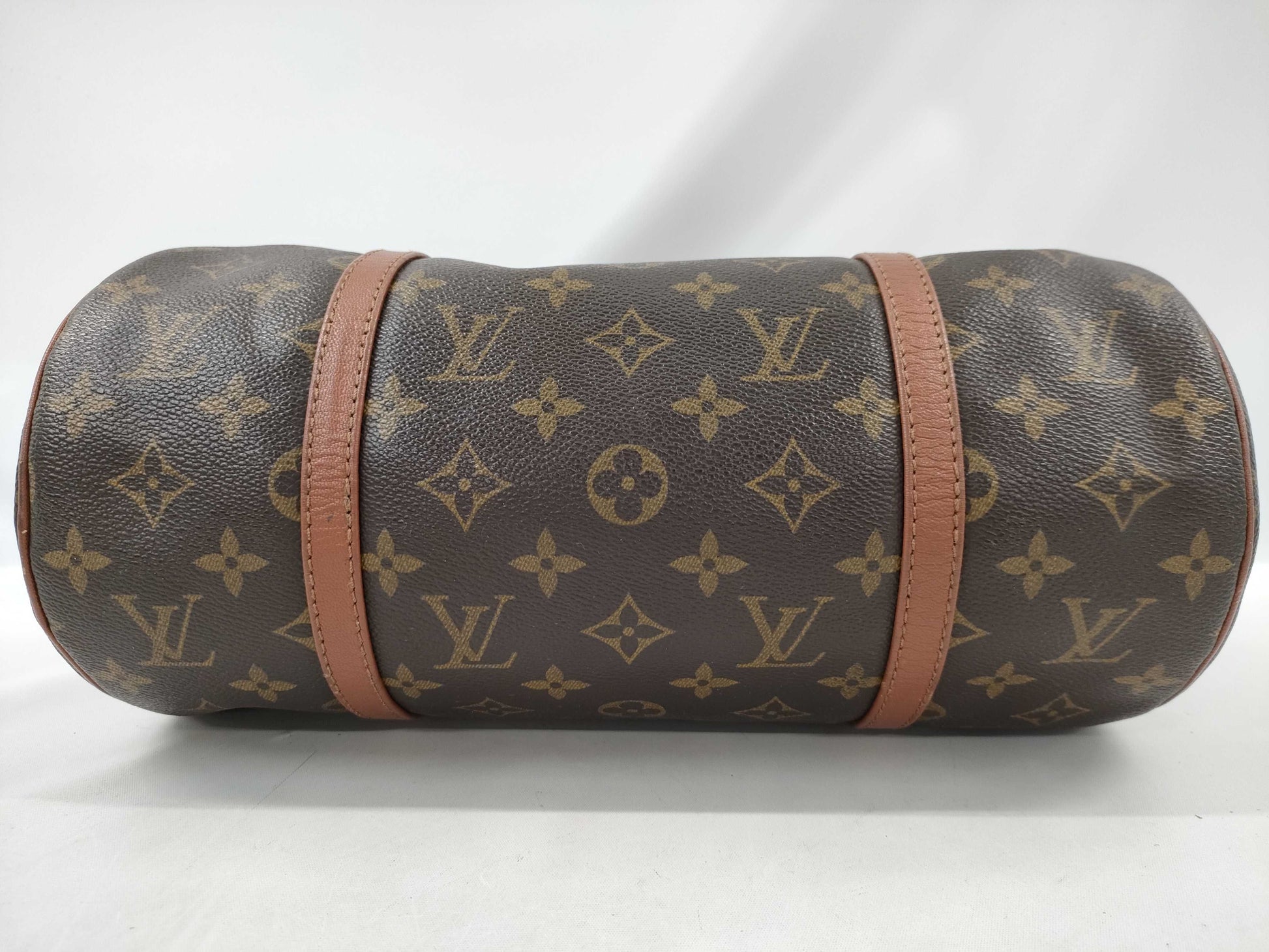 LOUIS VUITTON Monogram Old Papillon Handbag