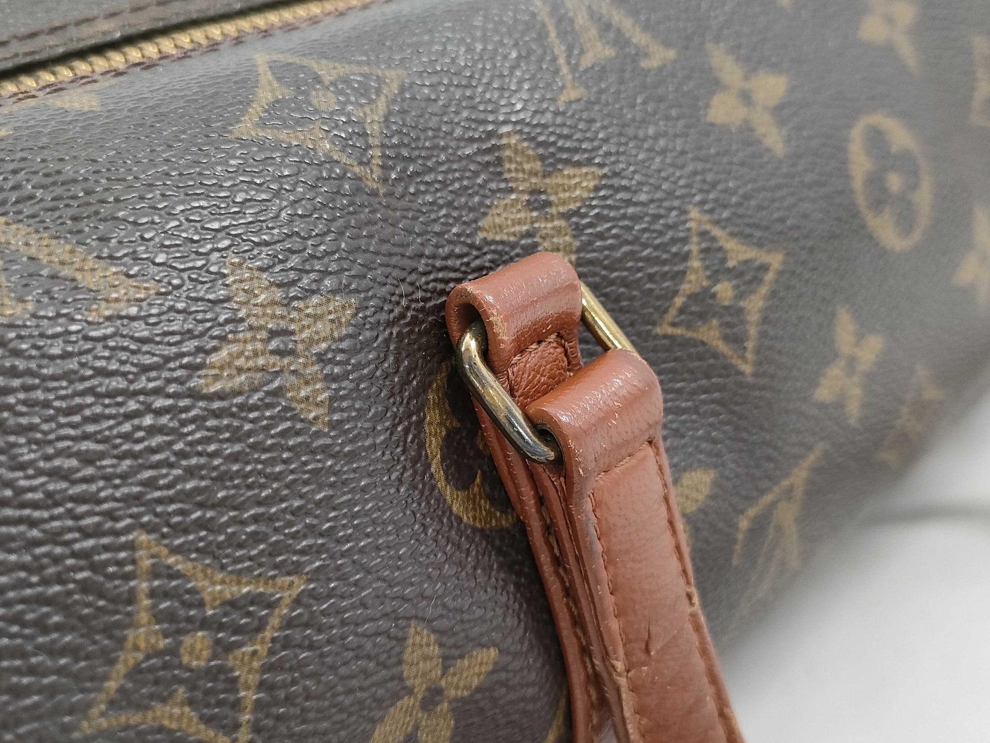 LOUIS VUITTON Monogram Old Papillon Handbag
