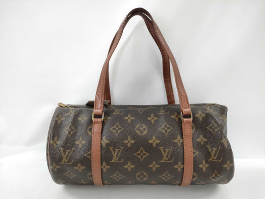 LOUIS VUITTON Monogram Old Papillon Handbag