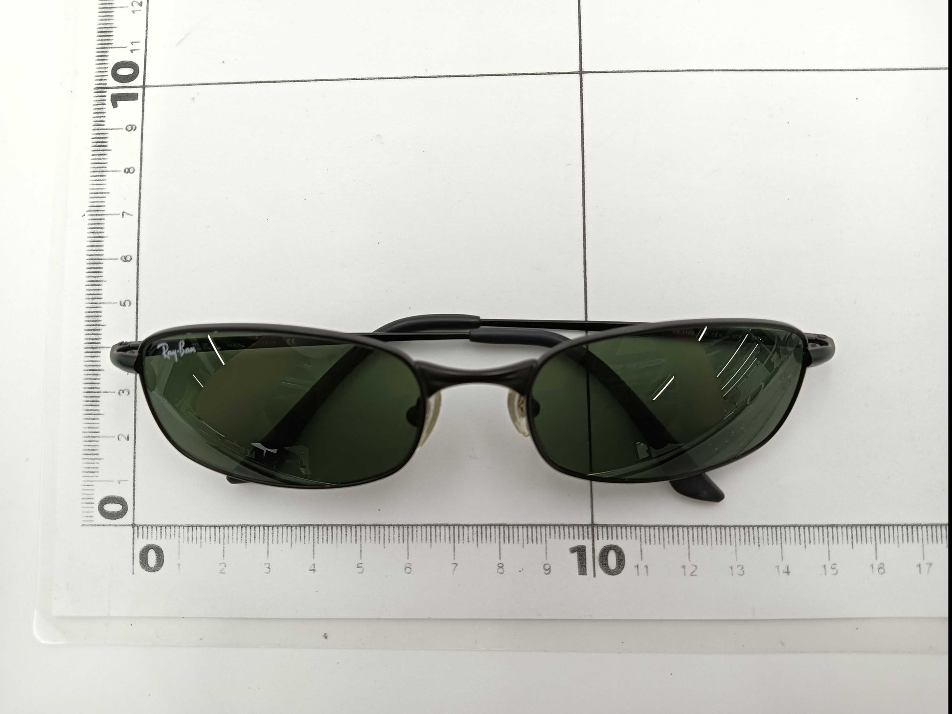  RayBan RB 3162 Sunglasses/Glasses