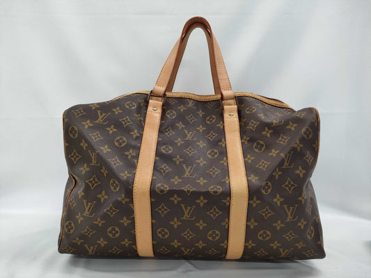 LOUIS VUITTON Monogram Sax Souple Boston Bag