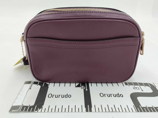 COACH Crossbody Bag C1302 Bordeaux Shoulder Bag