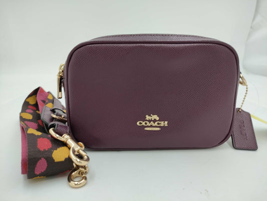 COACH Crossbody Bag C1302 Bordeaux Shoulder Bag