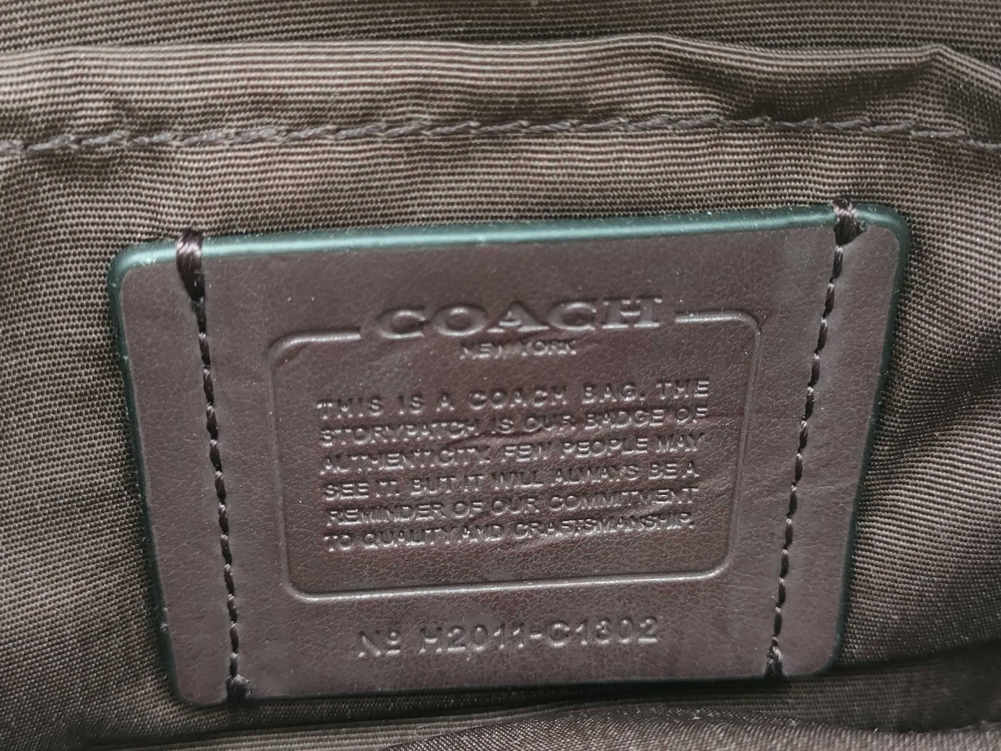 COACH Crossbody Bag C1302 Bordeaux Shoulder Bag