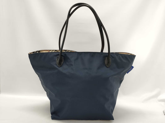 BURBERRY Blue Tote Bag
