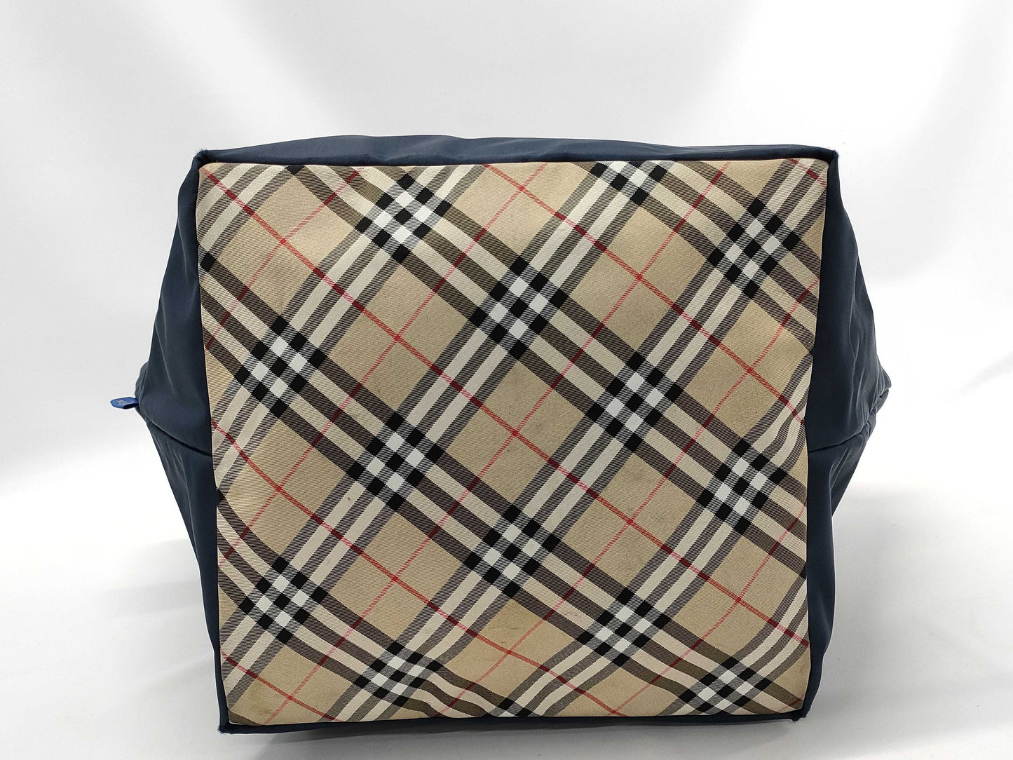 BURBERRY Blue Tote Bag