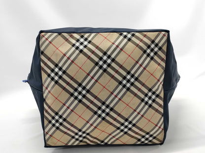 BURBERRY Blue Tote Bag