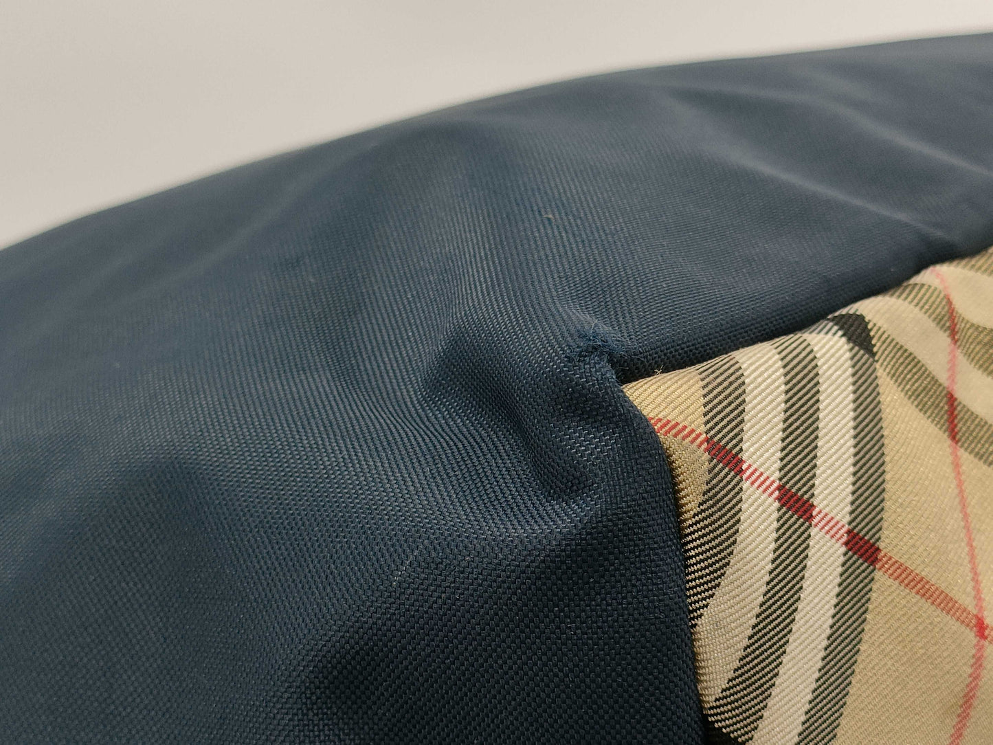BURBERRY Blue Tote Bag