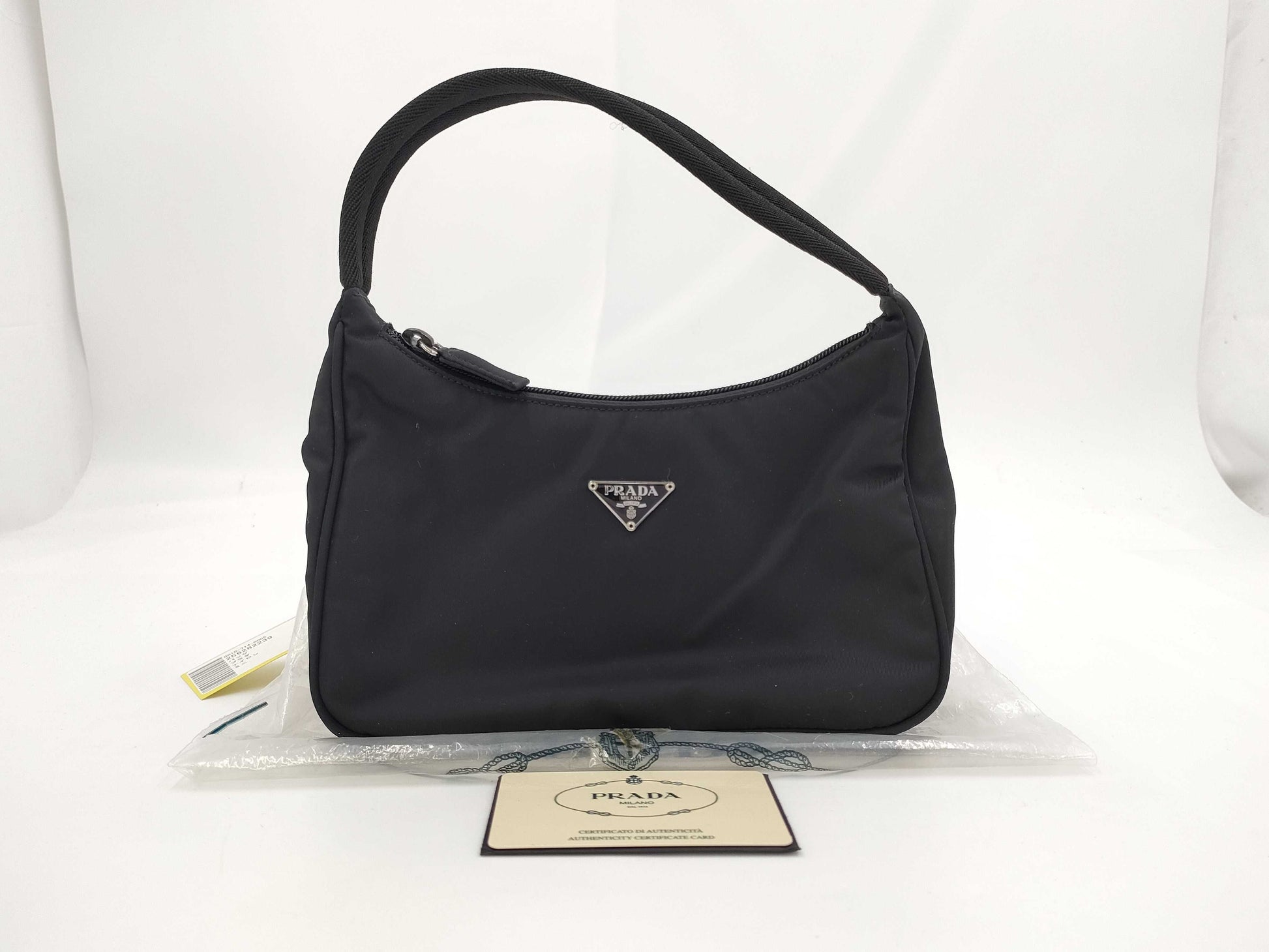 PRADA nylon mini handbag