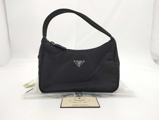 PRADA nylon mini handbag