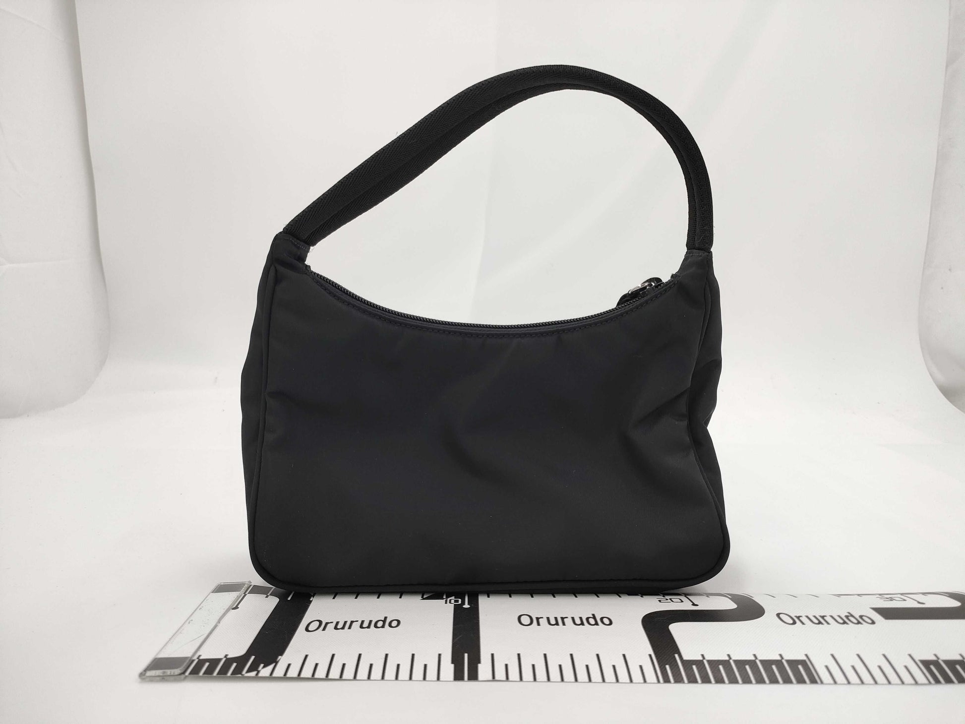 PRADA nylon mini handbag