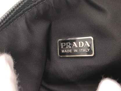 PRADA nylon mini handbag
