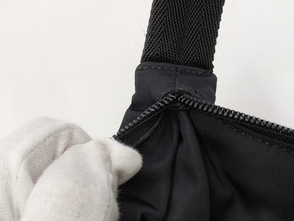 PRADA nylon mini handbag