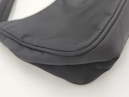 PRADA nylon mini handbag