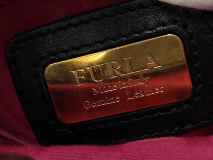 FURLA Leather Shoulder Bag