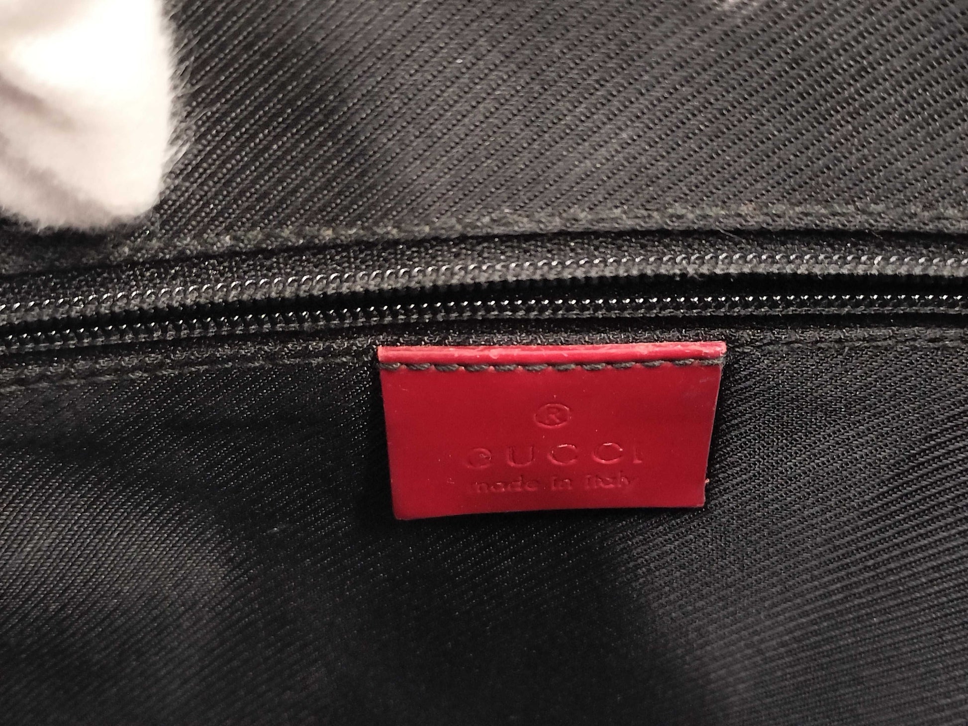 GUCCI 002 1122 GG Canvas Handbag Tote Bag