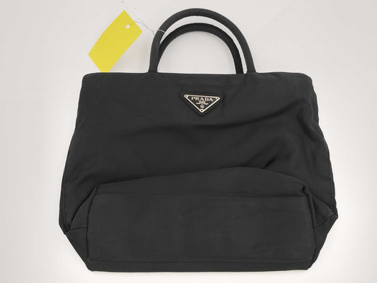 PRADA Nylon Mini Tote Handbag