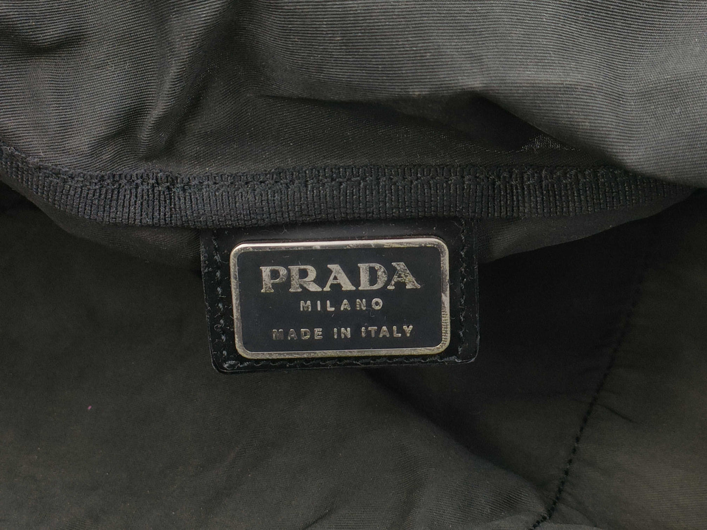 PRADA nylon Boston bag Boston bag