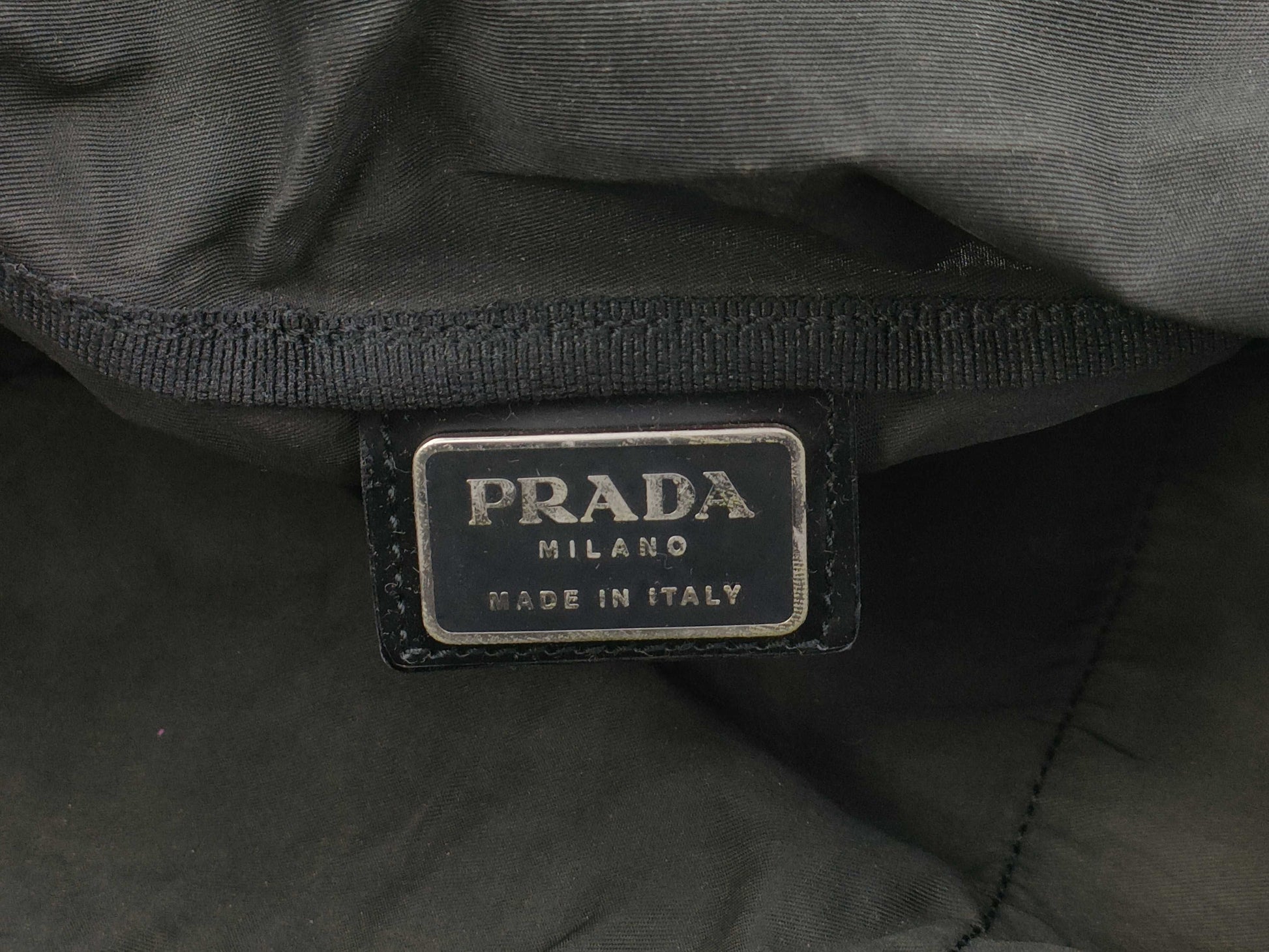 PRADA nylon Boston bag Boston bag