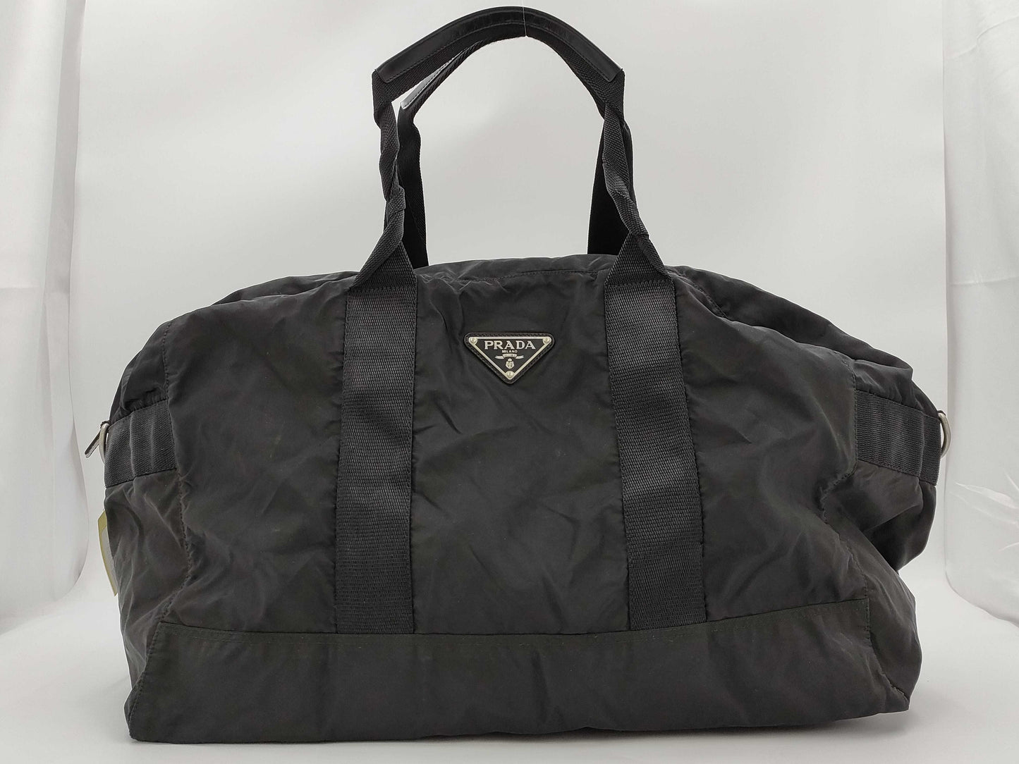 PRADA nylon Boston bag Boston bag